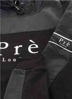 Pre London Black Eclipse Nylon Hoodie -Jack & Jones Store 18740 2