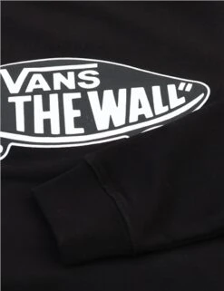 Vans Black-White Outline Junior Otw Crew Sweater -Jack & Jones Store 18768 2