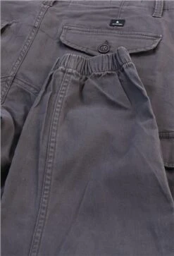 Jack & Jones Charcoal / Asphalt Paul Flake Akm 542 Cargo Pants -Jack & Jones Store 18772 2