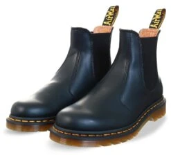 Dr. Martens Dr Martens Black 2976 Smooth Leather Chelsea Boots