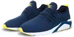 Certified Navy / Lime Ct 800 Mens Trainer