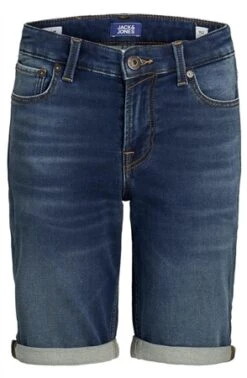 Jack & Jones Denim Blue Junior Rick Denim Shorts