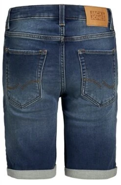 Jack & Jones Denim Blue Junior Rick Denim Shorts -Jack & Jones Store 18973 3