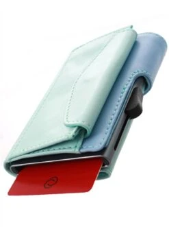 C Secure Aqua / Ice Coin / Cardholder Wallet -Jack & Jones Store 18976 2