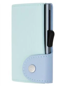C Secure Aqua / Ice Coin / Cardholder Wallet