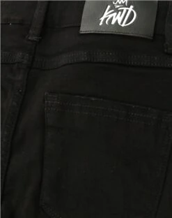 Kings Will Dream Black Junior Notre Short -Jack & Jones Store 19017 2