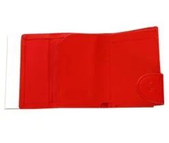 C Secure Red Cardholder Wallet -Jack & Jones Store 19046 2