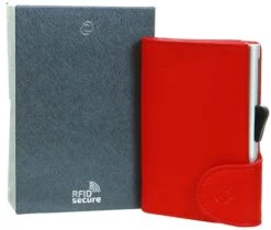 C Secure Red Cardholder Wallet