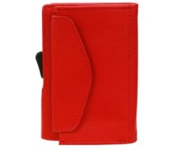 C Secure Red Cardholder Wallet -Jack & Jones Store 19046 3