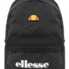 Ellesse Charcoal / Black Regent Printed Backpack
