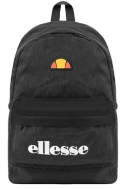 Ellesse Charcoal / Black Regent Printed Backpack