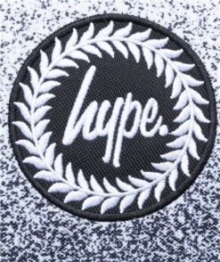 Hype Black Speckle Fade Backpack -Jack & Jones Store 19345 2