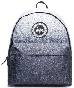 Hype Black Speckle Fade Backpack