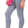 Missi London Pink Check Pants