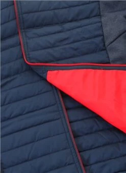 Jack & Jones Blue / Navy Blazer Light Quilted Jacket -Jack & Jones Store 19694 2