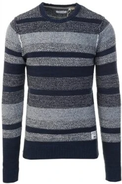 Jack & Jones Blue / Navy Blazer Organic Cotton Pullover