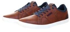 Lloyd & Pryce Camel Frizell Pu Shoes