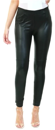 Only Black Nell-Miri Faux Leather Legging