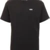 Vans Black Junior Left Chest Logo Tee