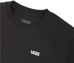 Vans Black Junior Left Chest Logo Tee -Jack & Jones Store 20019 2