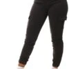 Only Black Missouri Ankle Cargo Pants