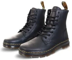 Dr. Martens Dr Martens Black Matte Combs Boots
