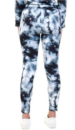 Cutie London Black/White Tie Dye Jogger -Jack & Jones Store 20385 3