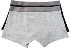 Calvin Klein 1 Black / 1 Grey Heather 2 Pack Junior Trunks - Customized Stretch -Jack & Jones Store 20437 2
