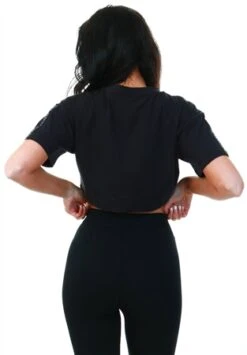 Gym King Black Sport Taped Tee -Jack & Jones Store 20599 3