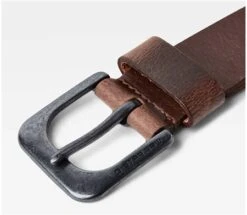 Gstar Dark Brown/Black Metal Zed Belt -Jack & Jones Store 20677 2