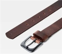 Gstar Dark Brown/Black Metal Zed Belt -Jack & Jones Store 20677 3