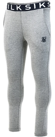 Siksilk Grey Elastic Jacquard Jogger