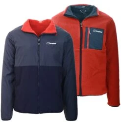 Berghaus Navy / Orange Torrak Revsersible Jacket