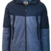 Jack & Jones Navy Blazer Hooded Winter Jacket