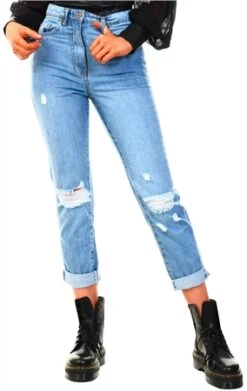 Parisian Mid Blue Jean