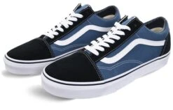 Vans Navy Classic Old Skool Shoes
