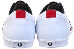 Fred Perry White Baseline Trainers -Jack & Jones Store 20959 2