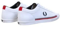Fred Perry White Baseline Trainers -Jack & Jones Store 20959 3