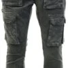 Brave Soul Dark Grey Cargo Pocket Trouser