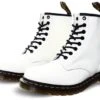 Dr. Martens Dr Martens White 1460 Smooth Leather Ankle Boots