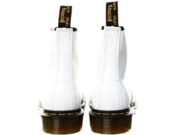 Dr. Martens Dr Martens White 1460 Smooth Leather Ankle Boots -Jack & Jones Store 21216 2