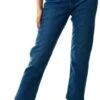 Urban Bliss Mid Blue Denim Tanya Straight Leg Jeans