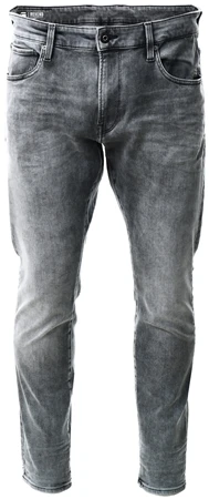 Gstar Faded Seal Grey Revend Skinny Jeans