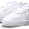 Puma White Caven Trainers