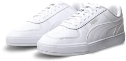 Puma White Caven Trainers