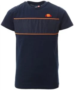 Ellesse Navy Zabaglione Junior Tee