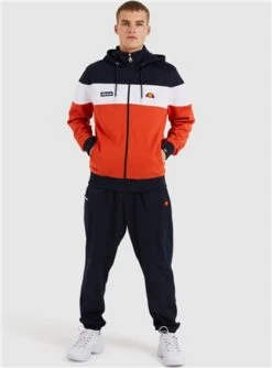 Ellesse Dark Orange Caproni Track Top -Jack & Jones Store 21848 2