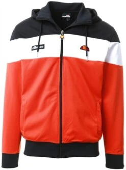 Ellesse Dark Orange Caproni Track Top
