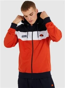 Ellesse Dark Orange Caproni Track Top -Jack & Jones Store 21848 3