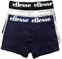 Ellesse Multi Hali 3pk Trunks